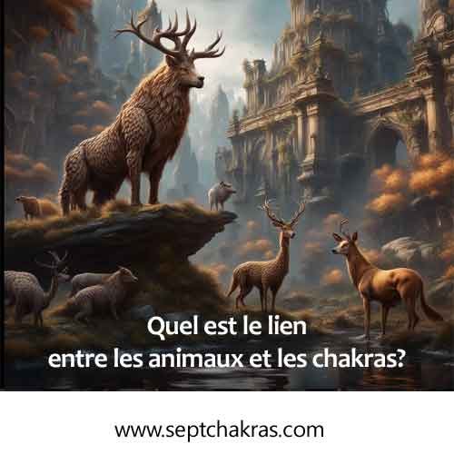 Quel Est Le Lien Entre Les Animaux Et Les Chakras Sept Chakras